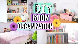 How to Clean Your Room! DIY Room Organization and Storage Ideas | JENerationDIY