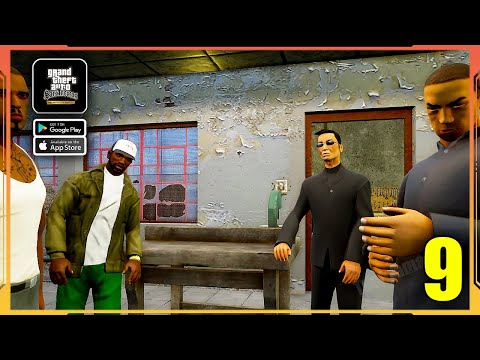 GTA San Andreas Definitive Netflix Edition Gameplay Walkthrough Part 9 (Android, iOS)