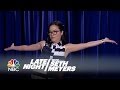 Ali Wong Stand-Up Performance - Late Night with Seth Meyers