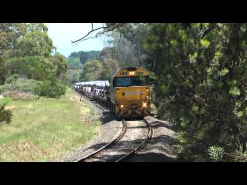 BL and X class on the Steel Train