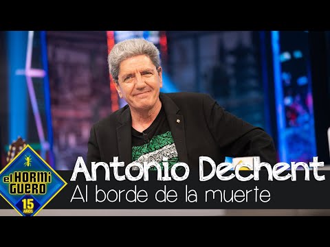 Antonio Dechent, al borde de la muerte durante el musical de 'Jesucristo Superstar' - El Hormiguero