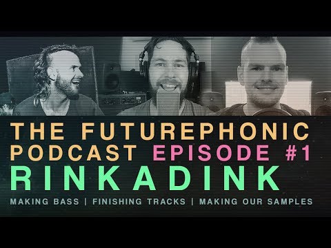 Futurephonic Podcast # 1 - RINKADINK / Audio Advice / Melda MBGranular
