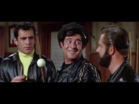 Beach Blanket Bingo (1965) Surfers vs The Rats