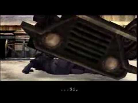 Metal Gear Solid PSX Game Series Capitulo Final Español - El Gran Escape