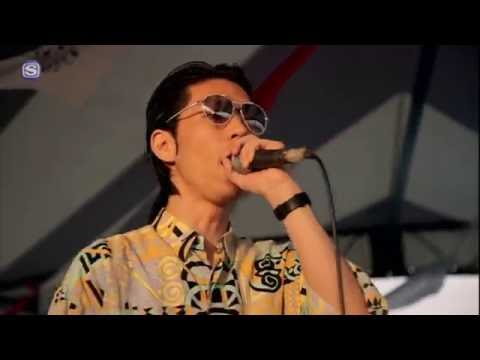 呂布カルマ VS 鎮座DOPENESS (STUTS beats) @ 森道市場2016
