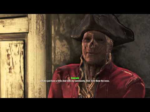 Fallout 4 pt 167: Hancock Speech