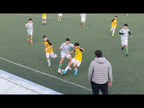 Çisemspor - Trabzonlular Spor U14 Play-Off Karşılaşması 1. Devre