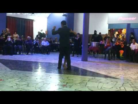 Rita de Blasio y Matias Ferreira - Tango, Napoli (Italia) 2