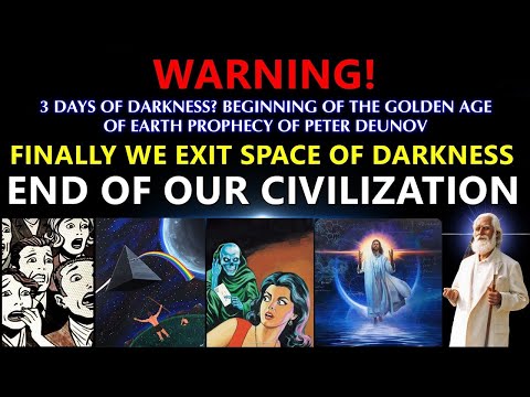 𝟯 𝗗𝗔𝗬𝗦 𝗢𝗙 𝗗𝗔𝗥𝗞𝗡𝗘𝗦𝗦   𝗧𝗛𝗘 𝗣𝗥𝗢𝗣𝗛𝗘𝗖𝗬 𝗢𝗙 𝗣𝗘𝗧𝗘𝗥 𝗗𝗘𝗨𝗡𝗢𝗩 𝗚𝗢𝗟𝗗𝗘�