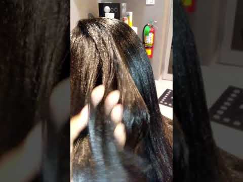 Silk Press!!!❤️ (short compilation)