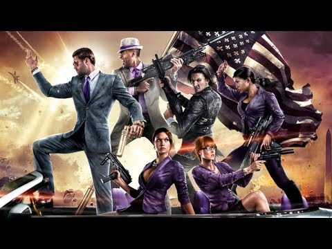 Saints Row 4 | Flashbacks of Saints Row 1