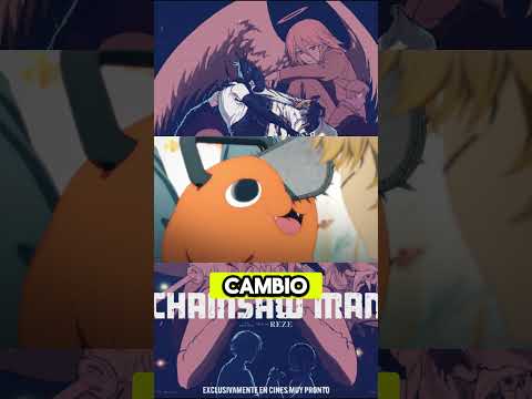 El origen de Chainsaw Man: Denji y Pochita #shorts