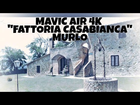MAVIC AIR 4K “FATTORIA CASABIANCA” MURLO (SI)