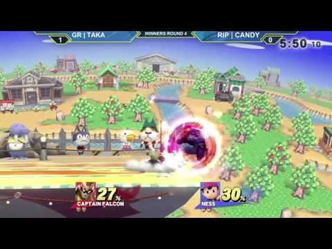 Salty Sunday @ eBash 41 (WiiU) - GR Taka VS RIP Candy - Winners Round 4