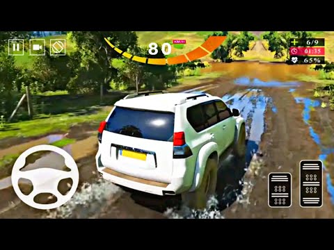 Prado 2020 - Offroad Prado Simulator 2020 | Offroad Car Driving Simulator | Parado Car Driving