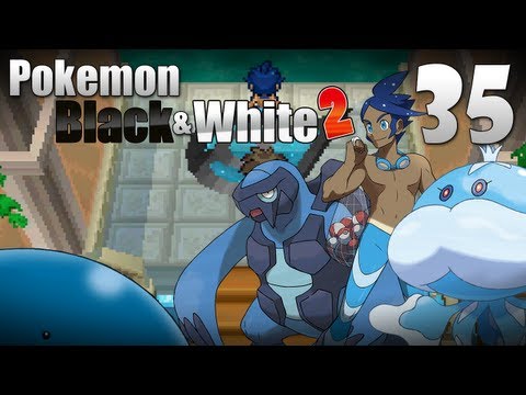 Pokémon Black & White 2 - Episode 35 [Humilau Gym]