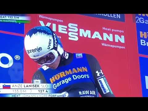 Anze Lanisek | Oslo 139,5m | first place | #skiing #skijump #slovenia