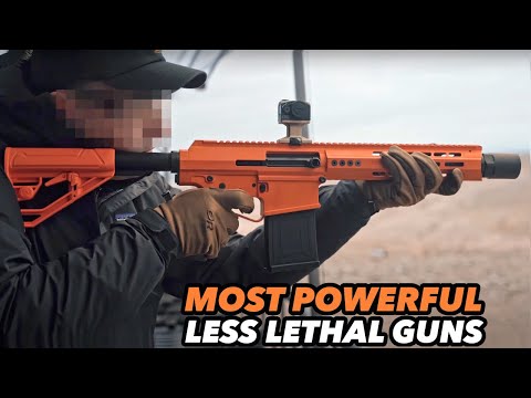 Most Powerful Less Lethal Guns for Home Defense on AMAZON