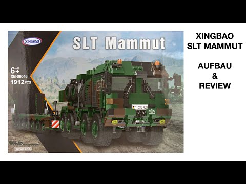 Xingbao SLT Mammut - Aufbau und Review