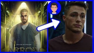 Is Roy Harper In Prison With Oliver? - Arrow Season 7