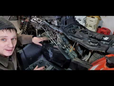 CFmoto X8 H.O. снятие пластика.советы.