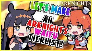 【COLLAB】Arknights waifu ranking with Ninomae Ina’nis #takotime #kfp #キアライブ Thumbnail for 【COLLAB】Arknights waifu ranking with Ninomae Ina’nis #takotime #kfp #キアライブ