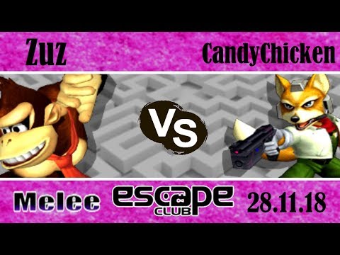 Zuz (DK) vs. CandyChicken (Fox) - Winners Finals - Escape Club 11.28.2018