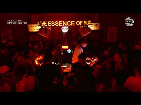 ANDREI CIUBUC — Live DJ Set at Mad Radio New York | House / Deep House