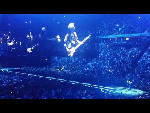 U2 Manchester Arena 19 October 2018 Pride (In the Name of Love)