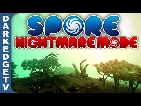 [S4E11] Good ol' Crashing Spaceships - Spore Nightmare Mode