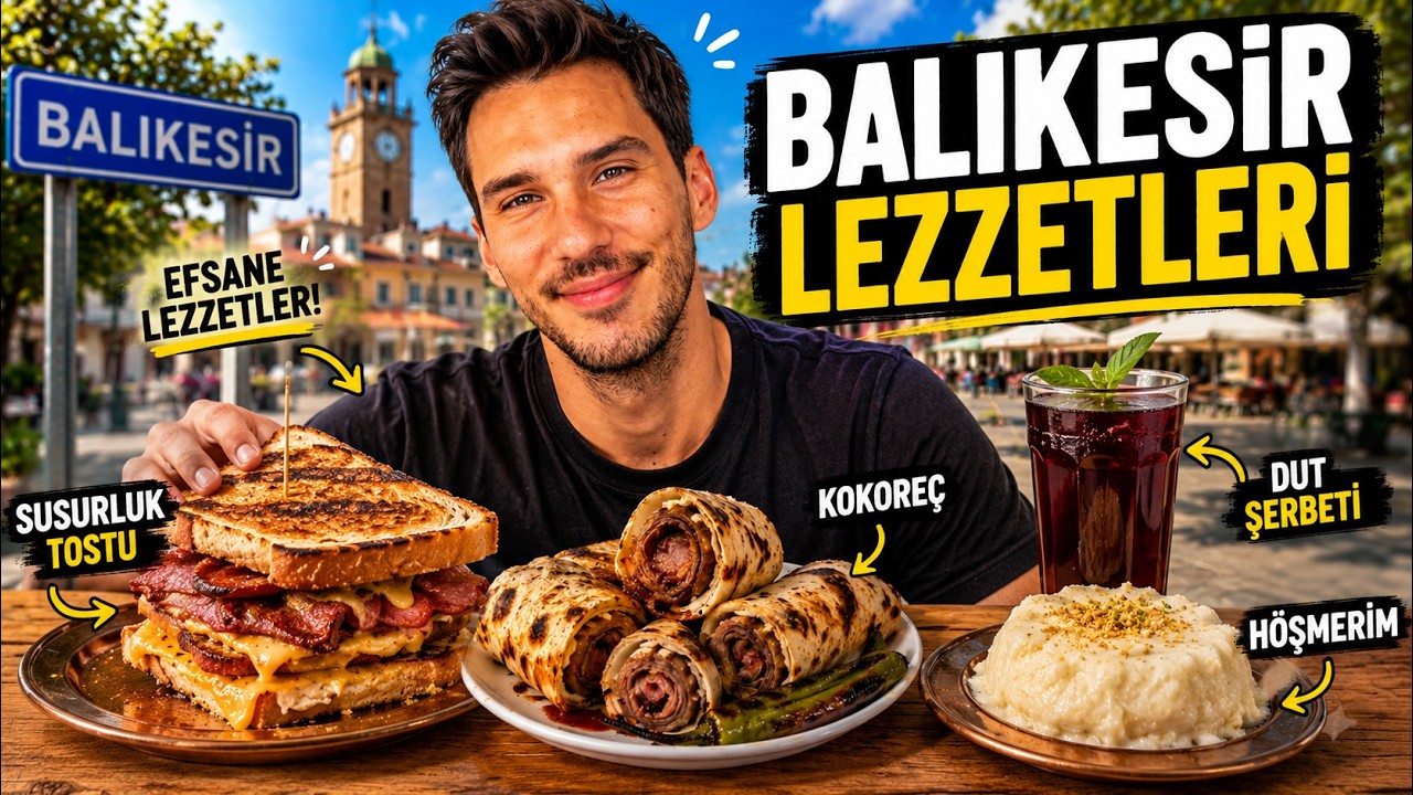 TÜRKİYE TURU: BALIKESİR