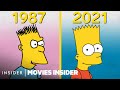 How 'The Simpsons' Animation Evolved Over 30 Years | Movies Insider