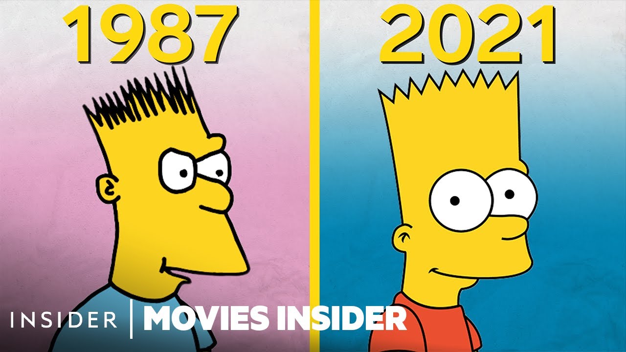 How 'The Simpsons' Animation Evolved Over 30 Years | Movies Insider