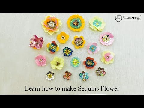 download lagu mp3 mp4 Sequin Flower Tutorial, download lagu Sequin Flower Tutorial gratis, unduh video klip Sequin Flower Tutorial