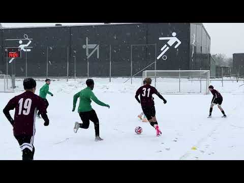 Andra halvlek Boo vs Hammarby