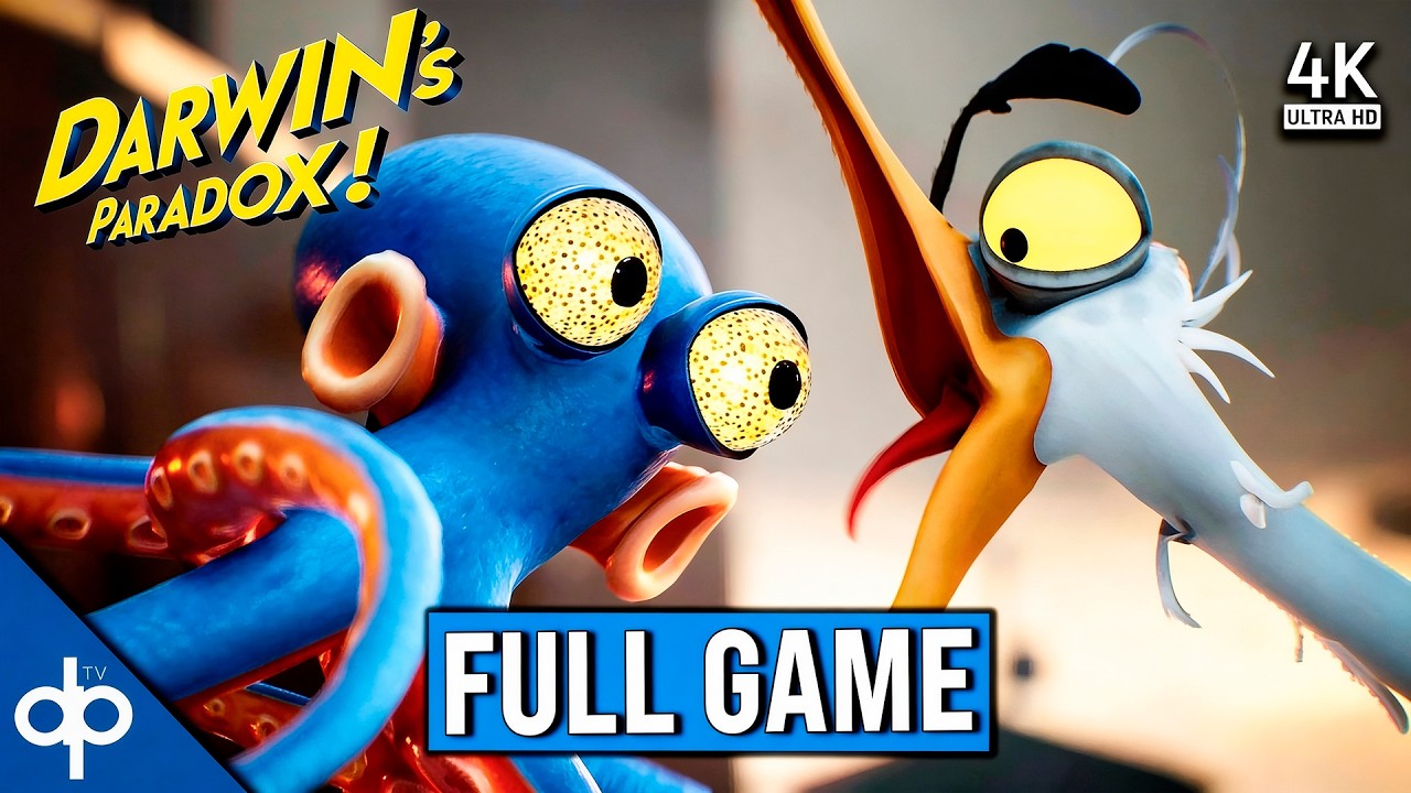 DARWIN'S PARADOX! Gameplay Walkthrough | FULL GAME (4K 60FPS)