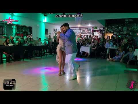 OCTAVIO FERNANDEZ & CAROLINA GIANNINI || El chapucero (Juan D Arienzo) [Milonga]