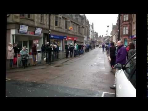 Gala RFC Scottish Cup Winners 2012