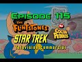 THE FLINTSTONES STAR TREK POST COCOA PEBBLES 1992 Television Commercial