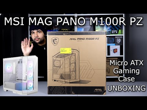 Корпус MSI MAG Pano M100R PZ без БП