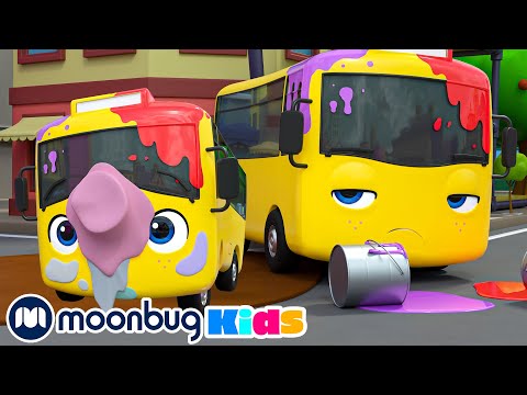 Bus Wash!・Best of BUSTER ! SUPER KIDS CARTOONS