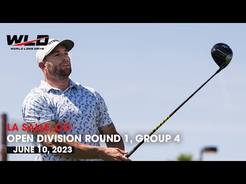 2023 World Long Drive La Salle, CO | Open Division Round 1, Group 4