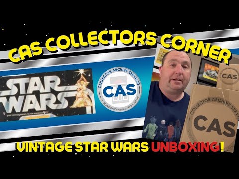 Vintage Star Wars Figures - Star Wars Action Figures - Toy Unboxing - Darth Vader - Chewbacca