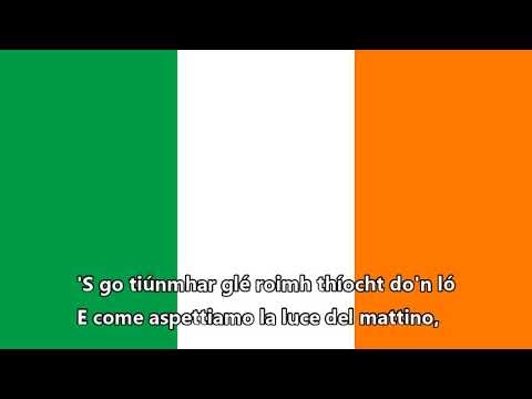 Inno nazionale dell'Irlanda - Amhrán na bhFiann (La canzone del soldato)