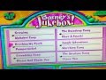 Barney Songs 2006 DVD Menu