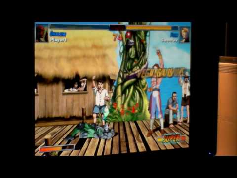 AfroCole (DH) vs Thrust07 (CL) [casuals]