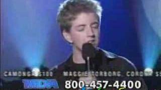 Billy Gilman - 2004 MDA Telethon - Everything and More