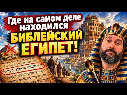Вавилон и был Библейским Египтом?