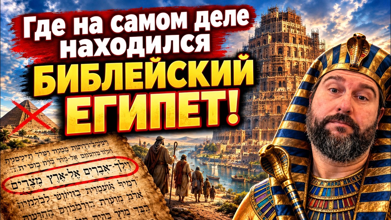 Вавилон и был Библейским Египтом?
