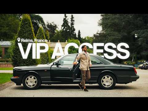 INSIDE Champagne’s Most Exclusive Cellars | Reims, France